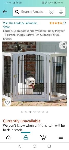 gumtree dog pen